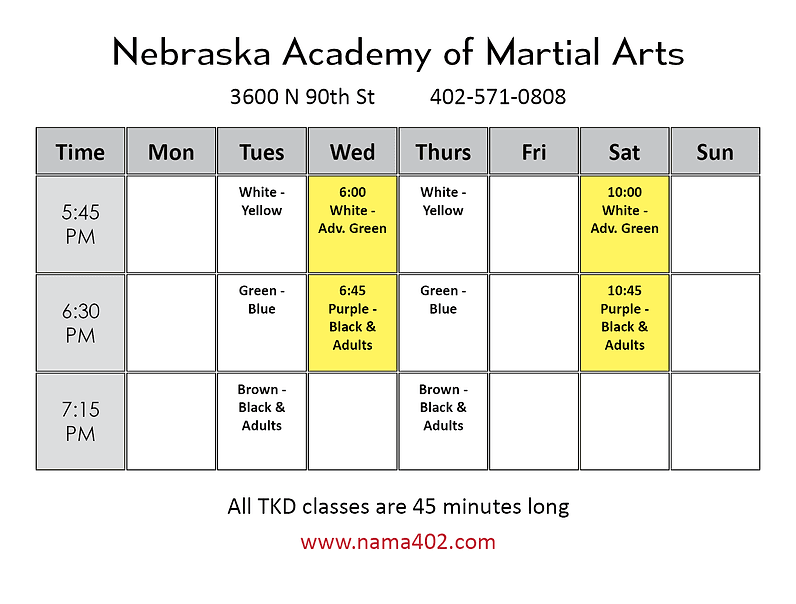 Main image of Nebraska Academy-Martial Arts