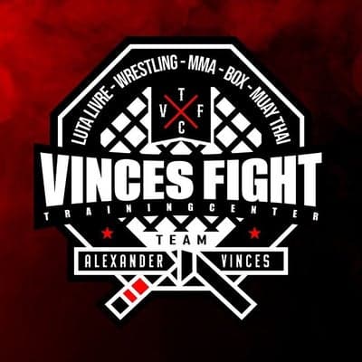 VINCES FIGHT SMP logo