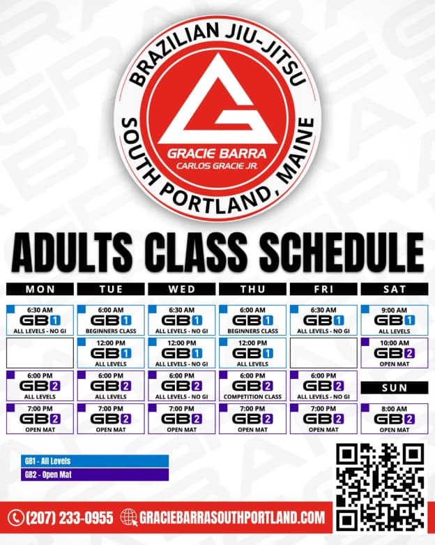 Main image of Gracie Barra South Portland, ME