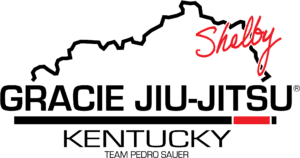 Gracie Jiu-Jitsu of Kentucky Shelby County logo