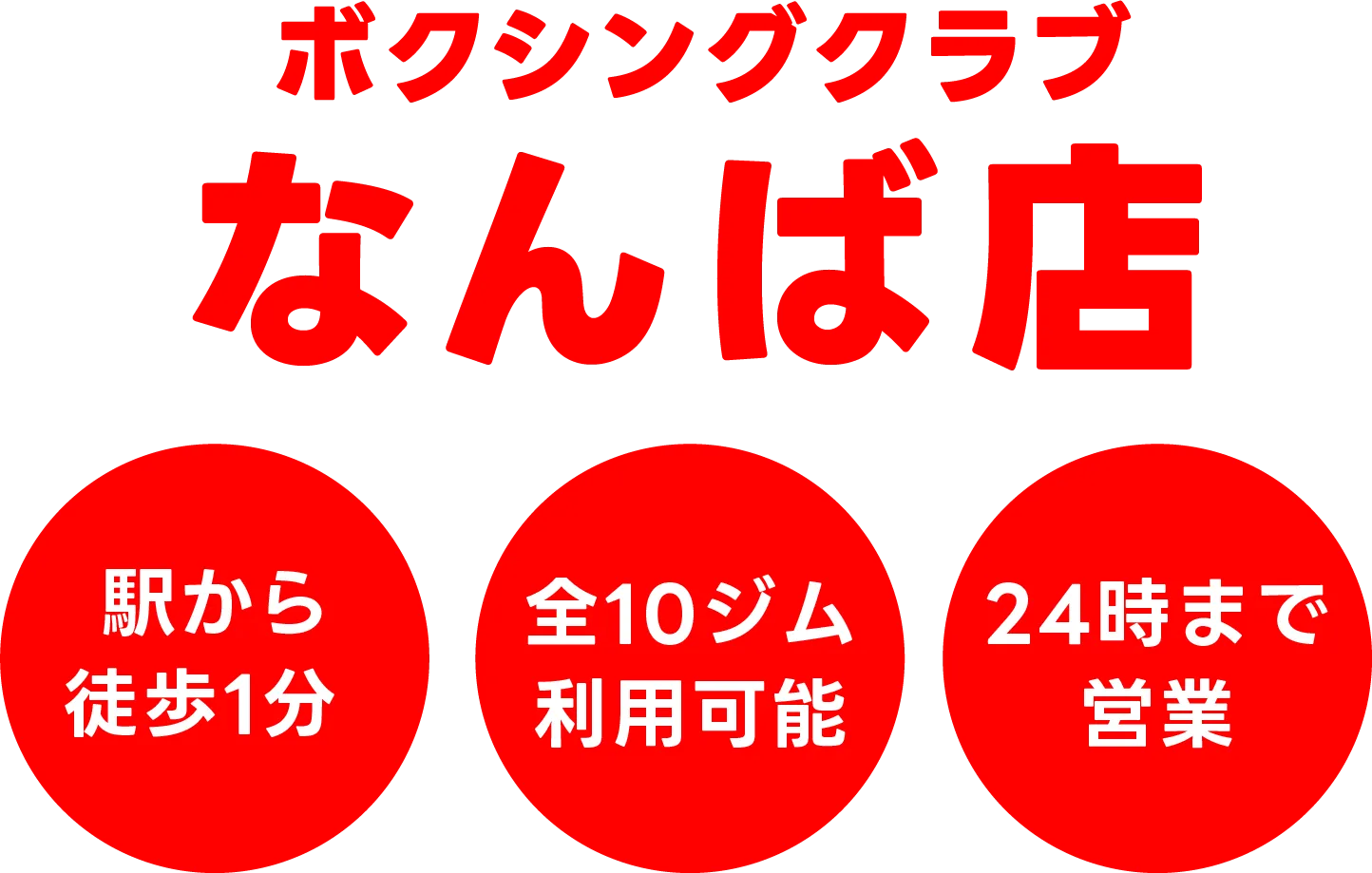 Main image of BOXING CLUB Namba