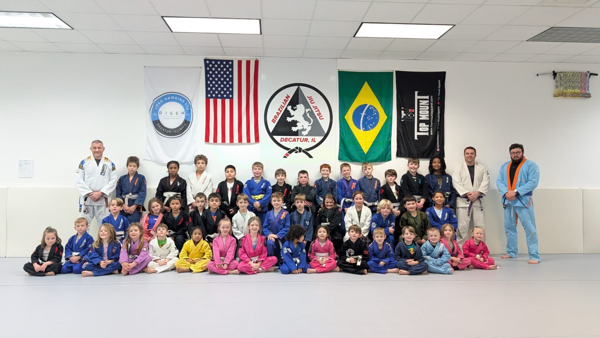 Decatur Brazilian Jiu Jitsu logo