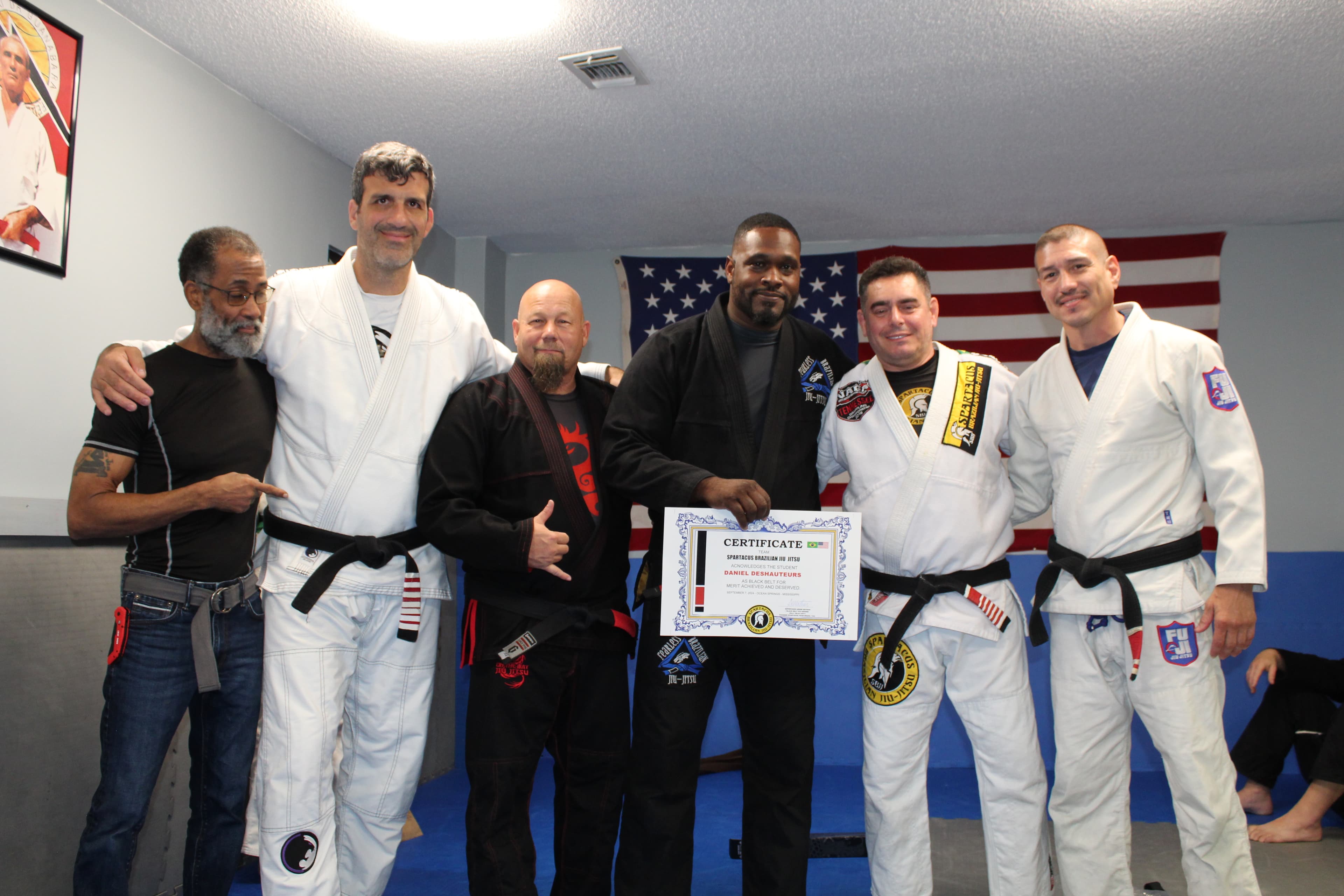 Main image of Fearless Brazilian Jiu-Jitsu Os/Ms.