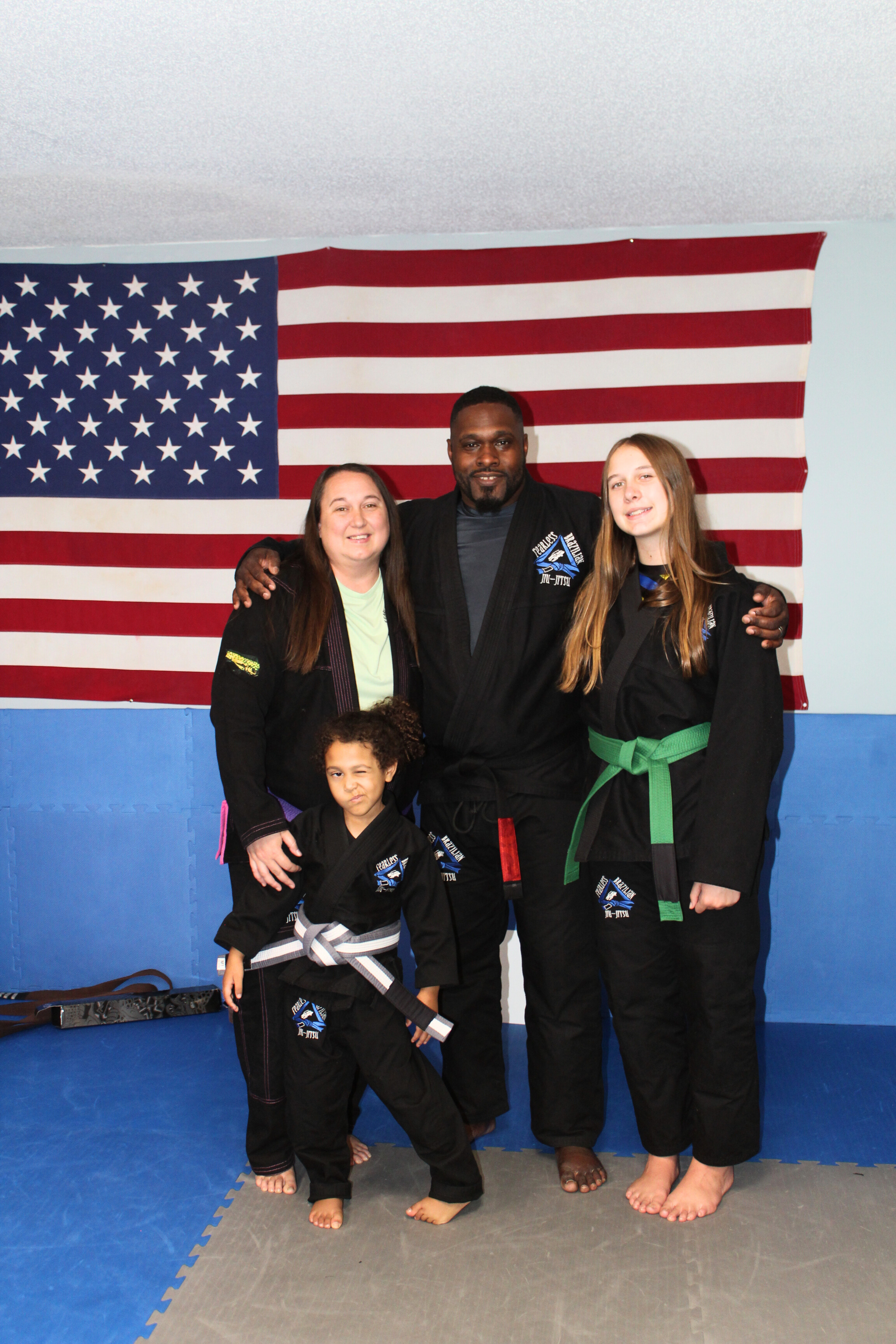 Fearless Brazilian Jiu-Jitsu Os/Ms. logo
