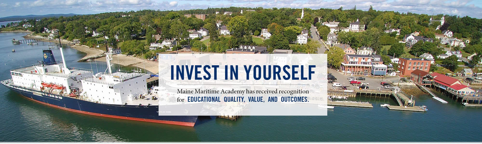 Main image of Maine Maritime Academy