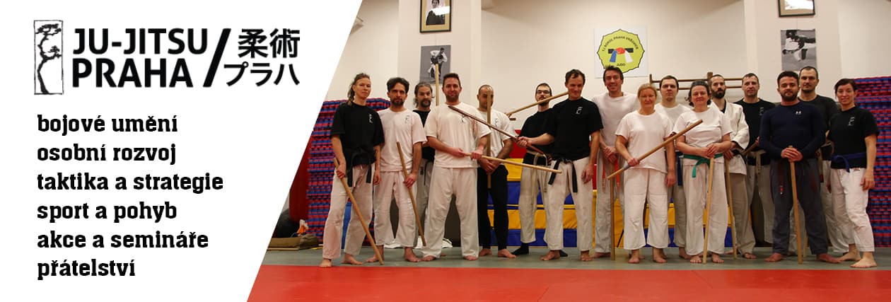 Jujitsu Praha logo