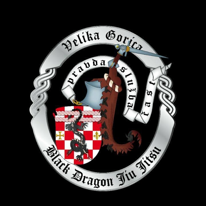 Black Dragon jiu jitsu logo