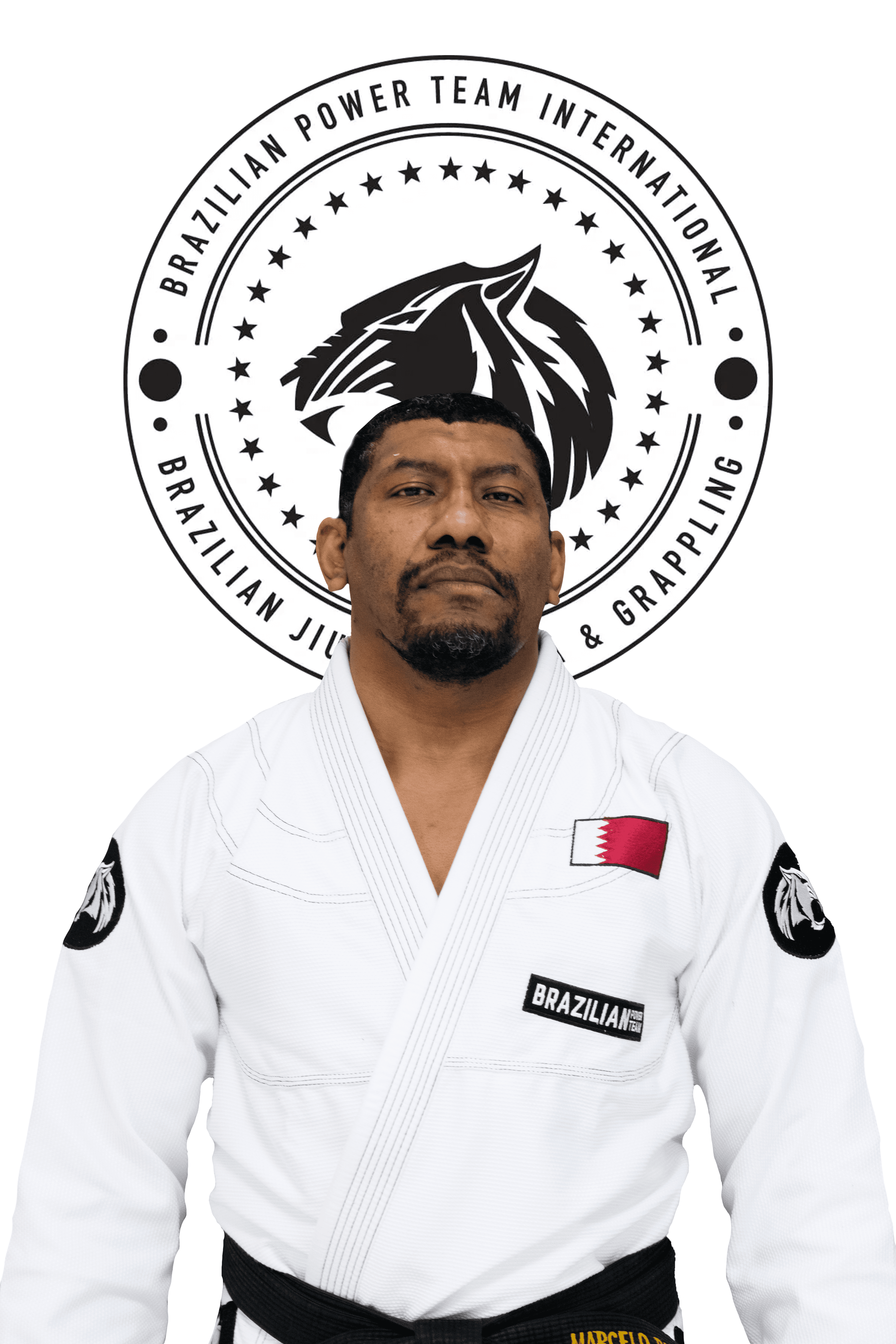 Brazilian Power Team Qatar - BJJ logo