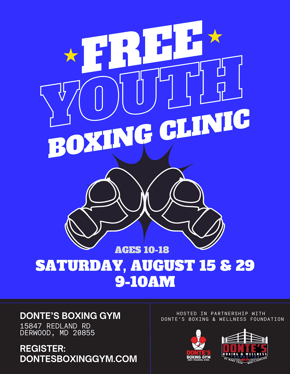 Main image of Donte's Boxing Gym
