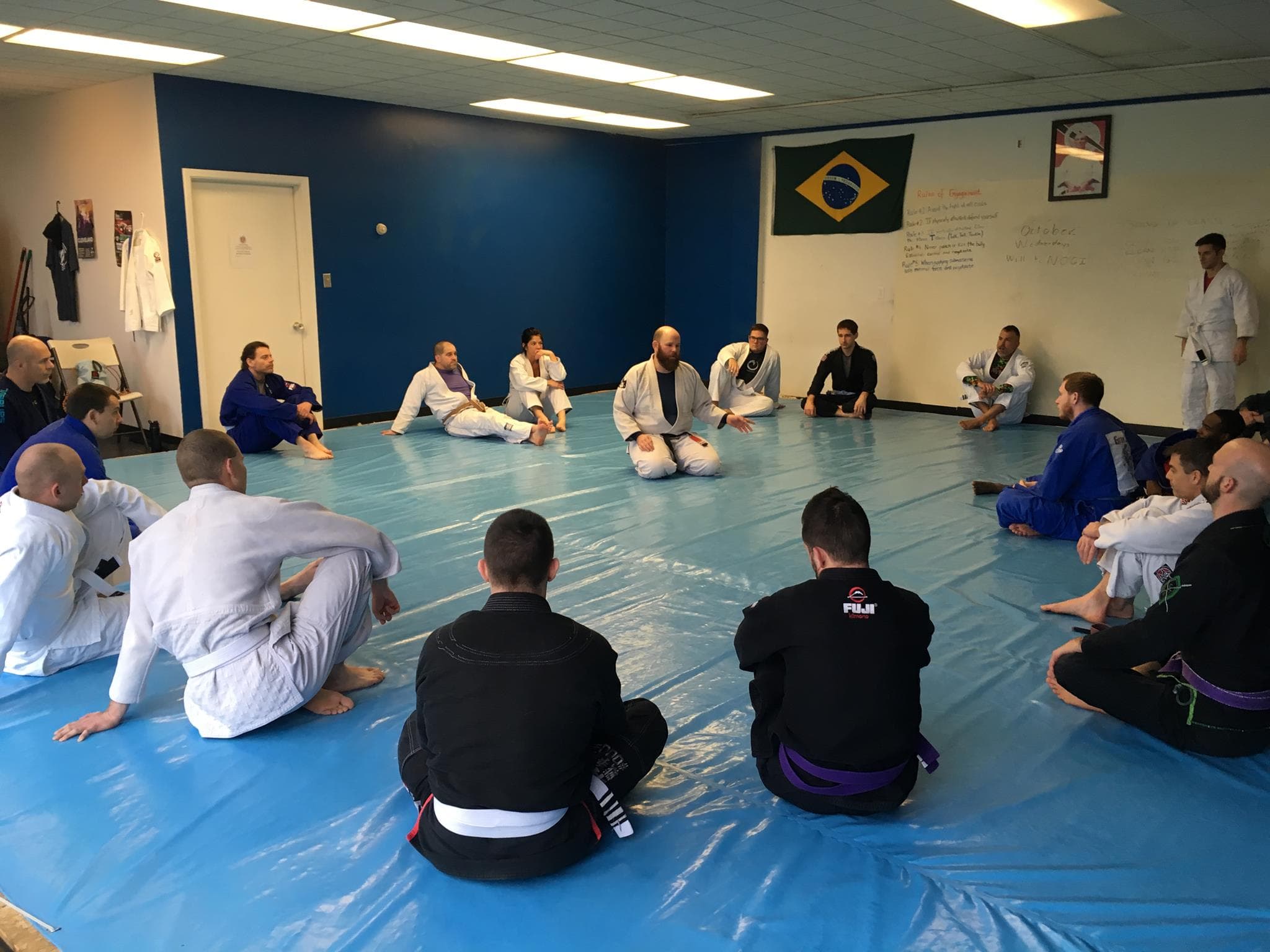 Main image of U A Jiu Jitsu