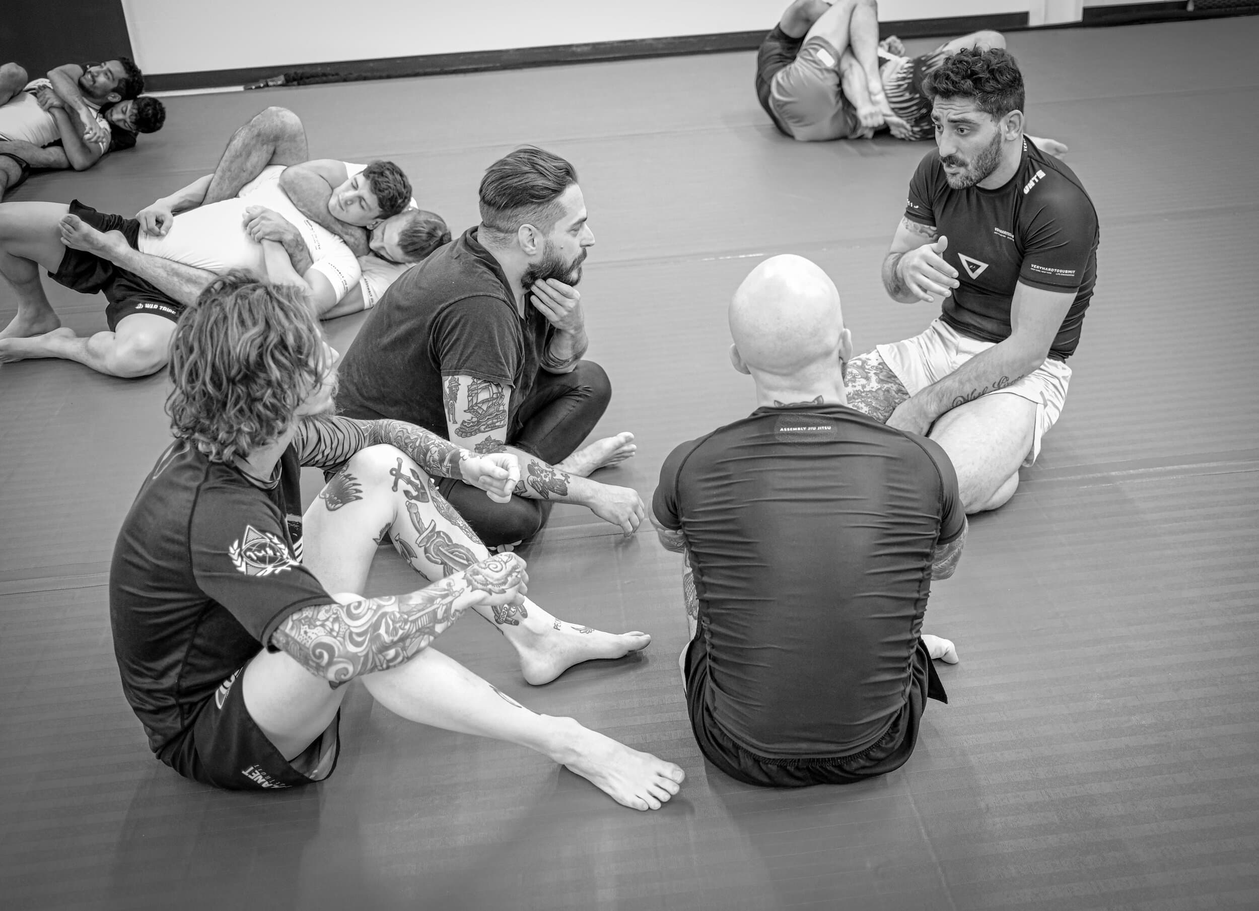 Main image of Assembly Jiu-Jitsu