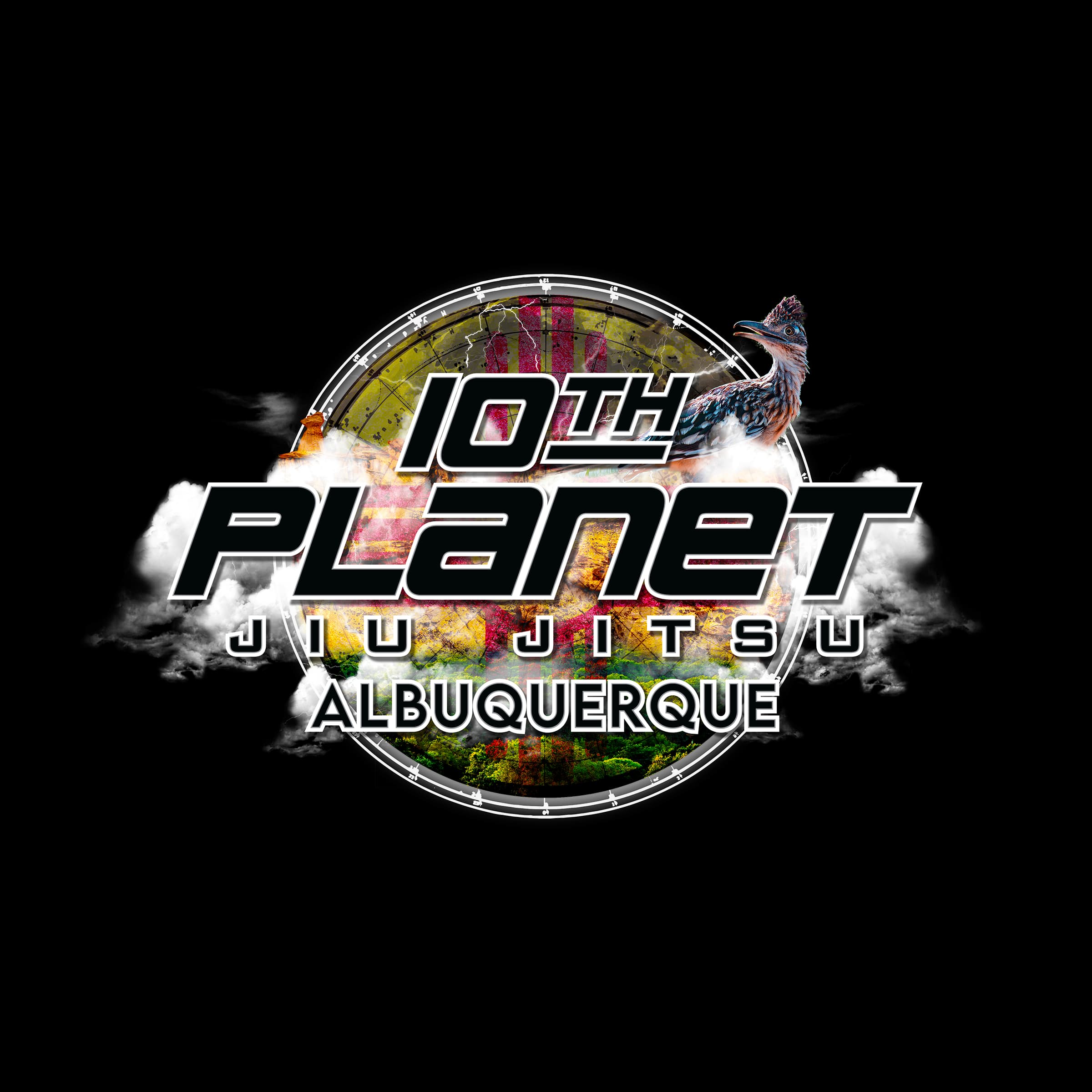 10th Planet Jiu Jitsu Albuquerque logo