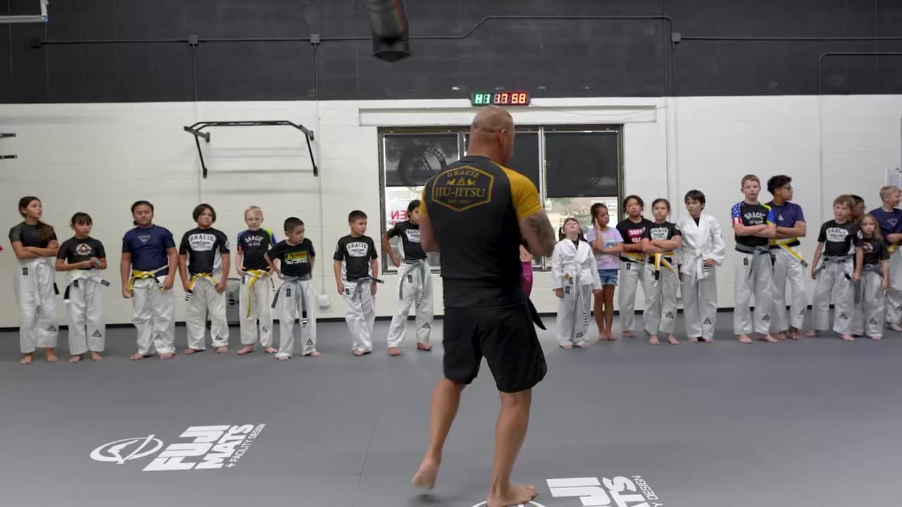 Gracie Jiu-Jitsu Aurora logo