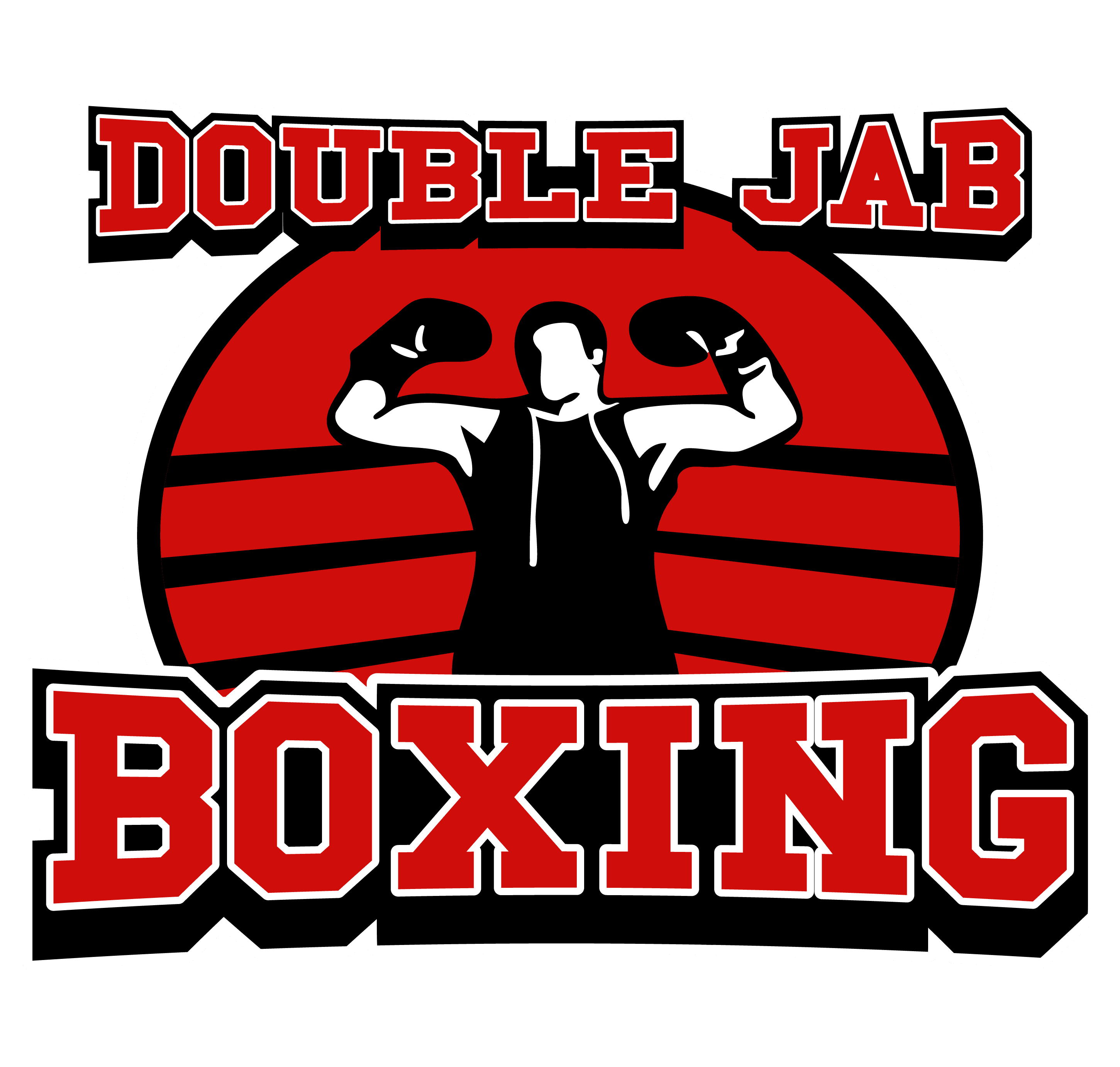 The Double Jab boxing LLC logo