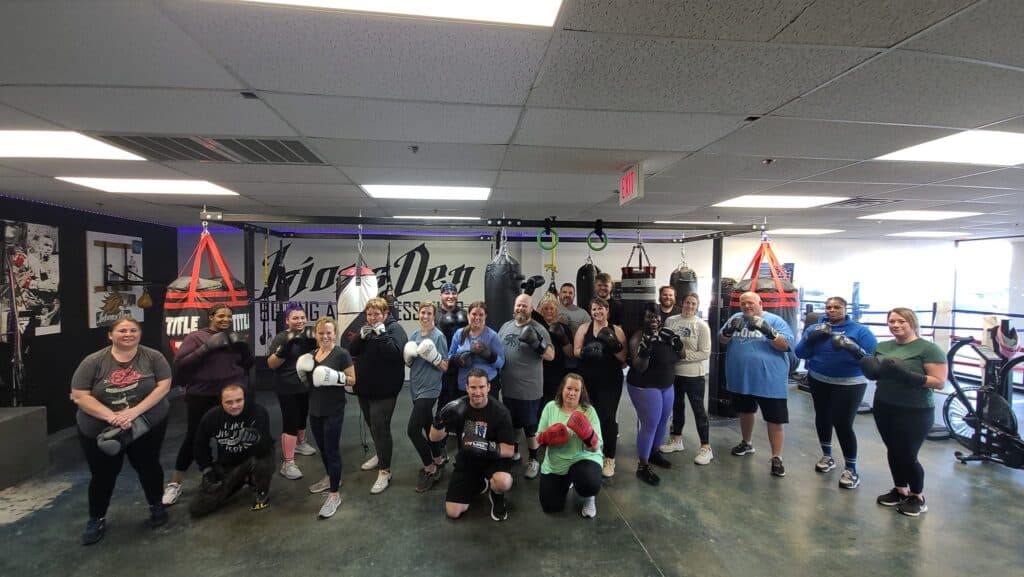 Main image of The Lion's Den Tulsa Boxing & Fitness Club