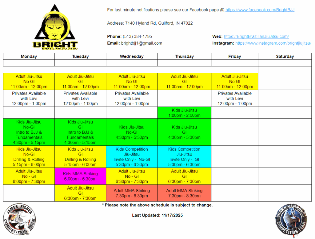 Main image of Bright Brazilian Jiu Jitsu