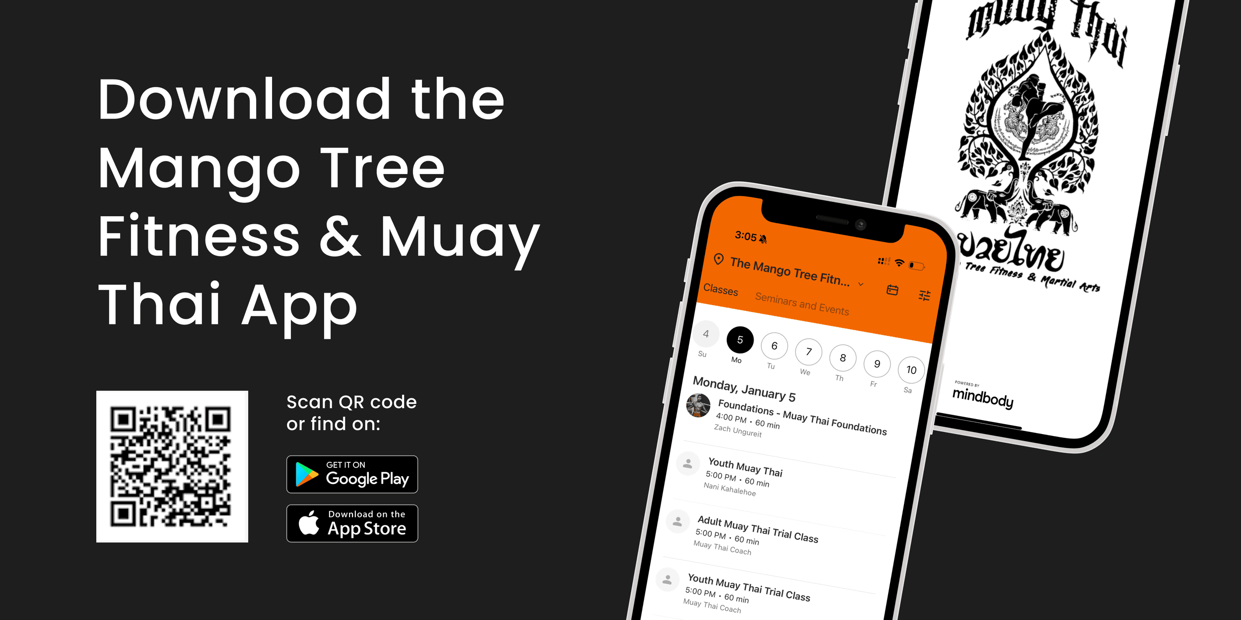 The Mango Tree Fitness and Muay Thai Hawaii Kai logo