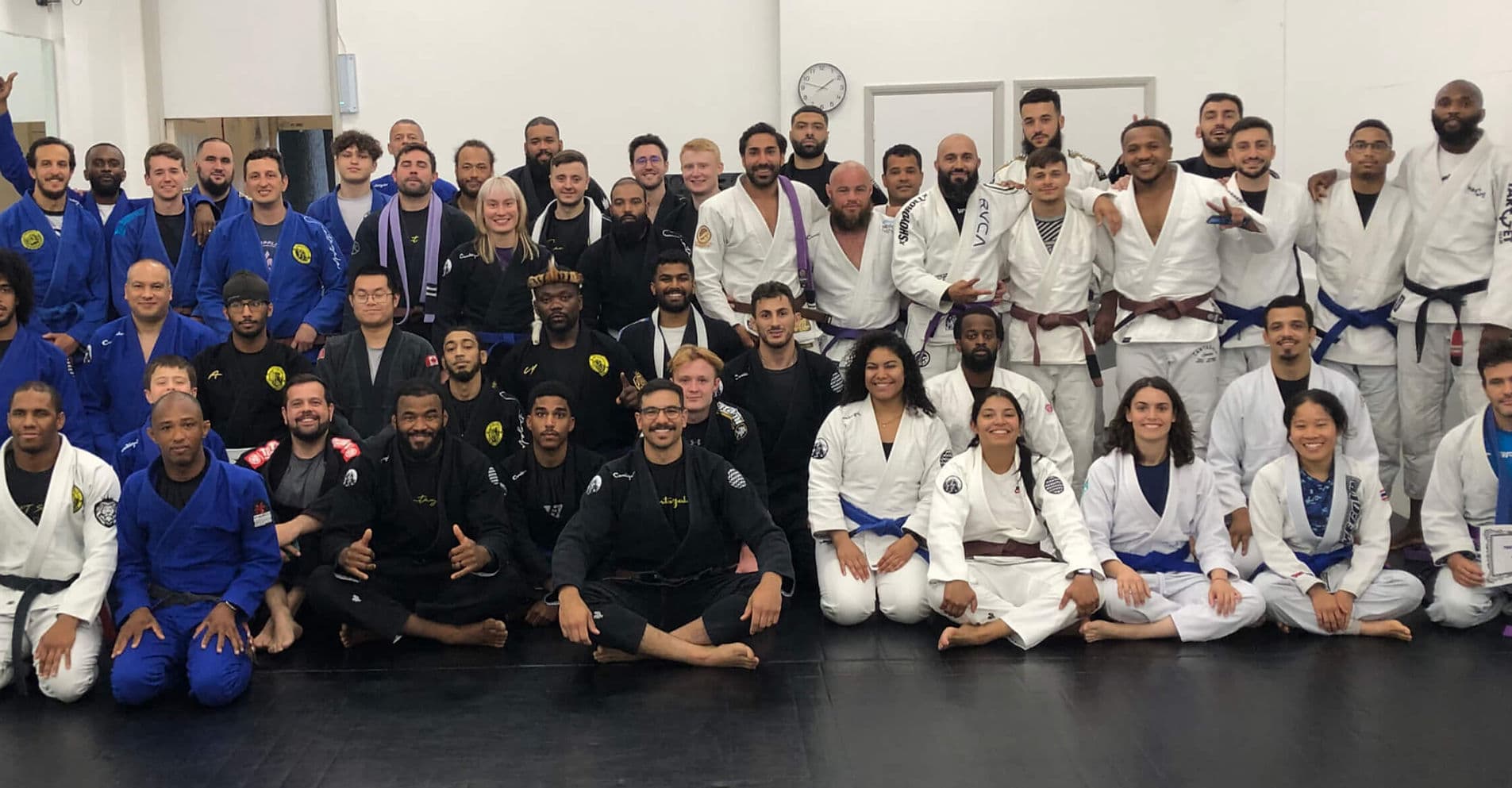 Cantagalo JiuJitsu London logo