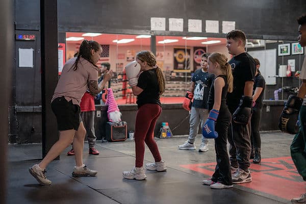 Main image of Boxing with Love