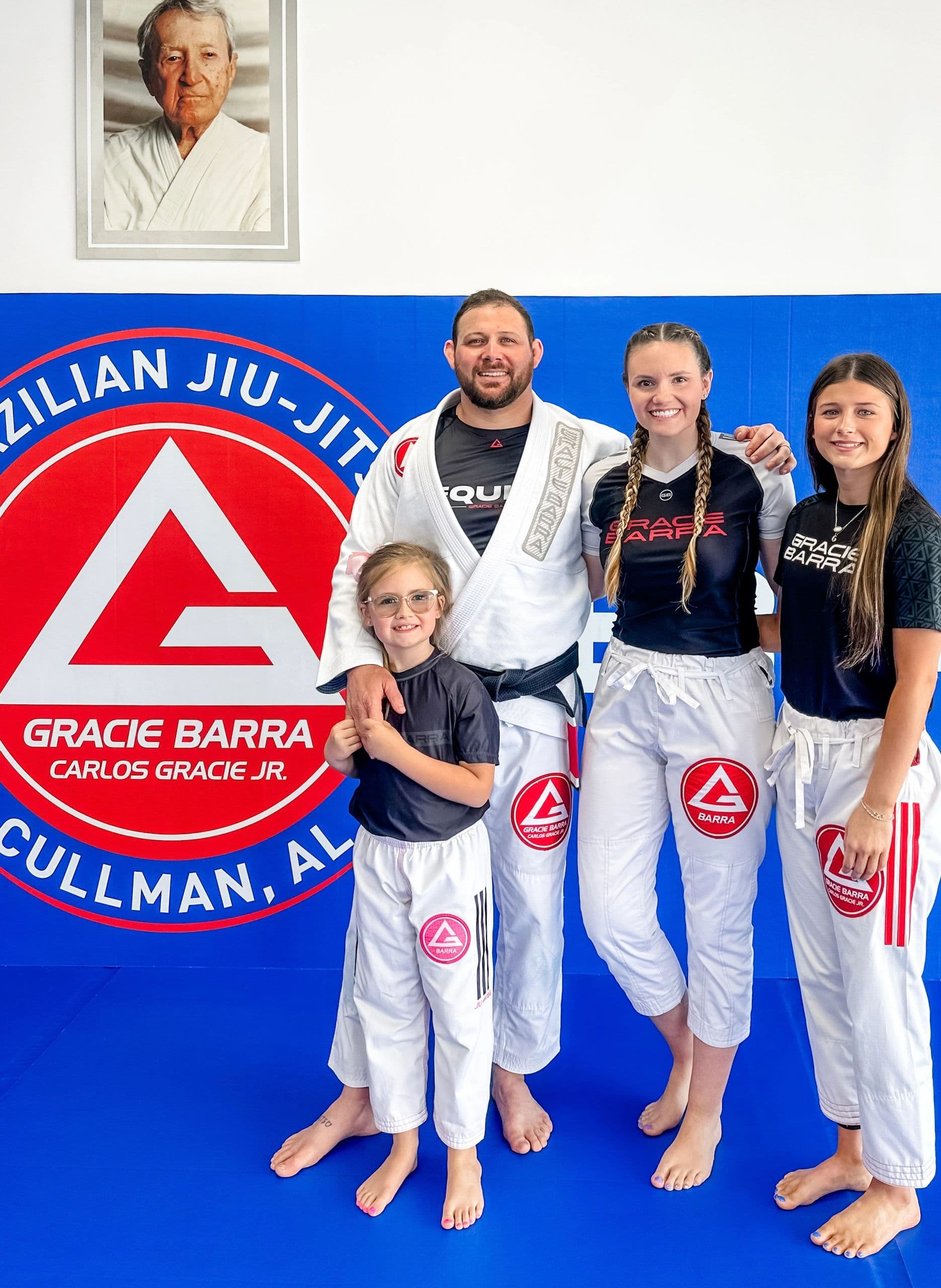 Gracie Barra Cullman Brazilian Jiu-Jitsu logo