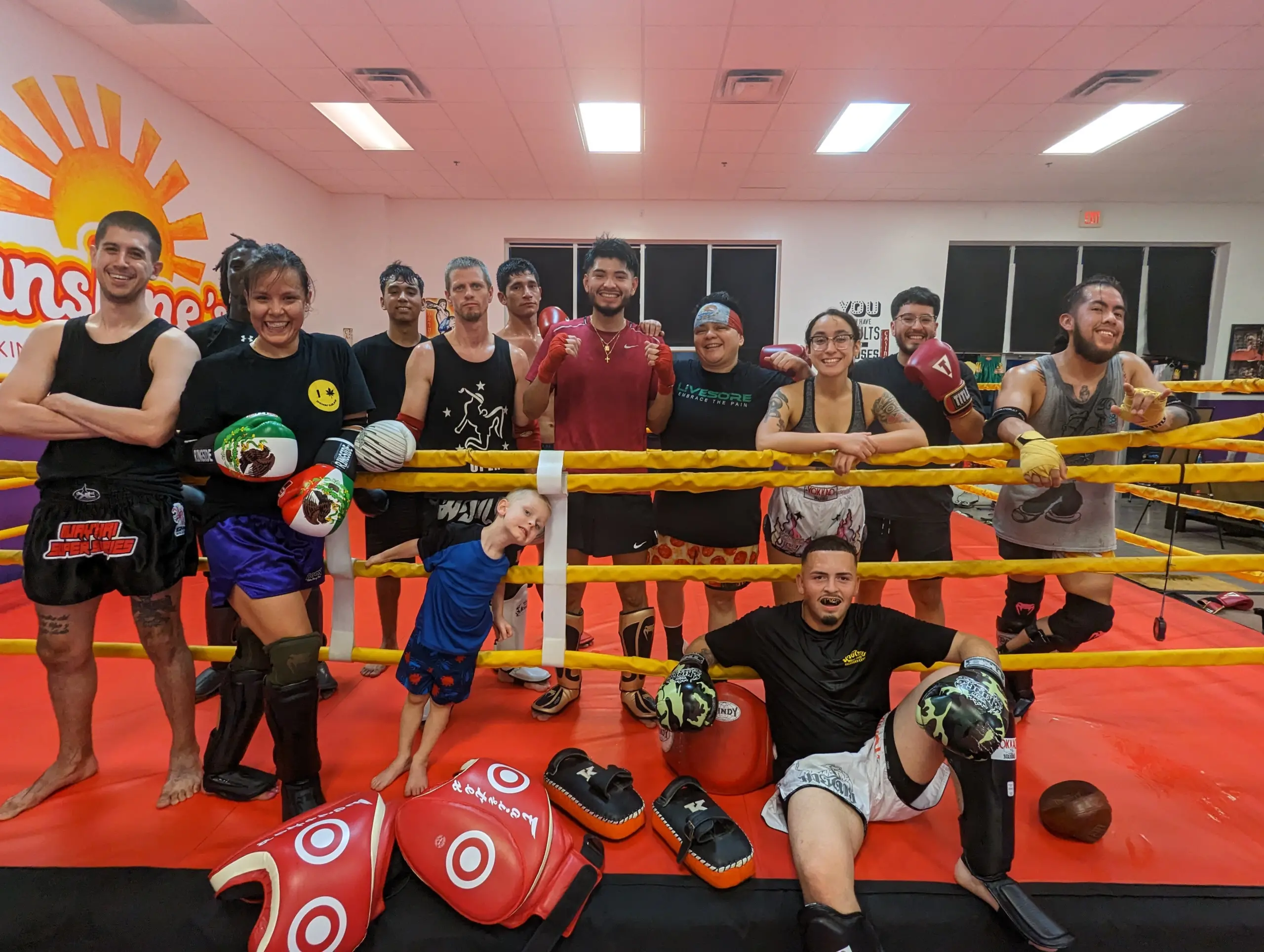 Main image of Sunshine's Boxing, Muay Thai, and Fitness