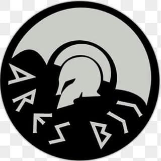 Ares BJJ Brasil logo