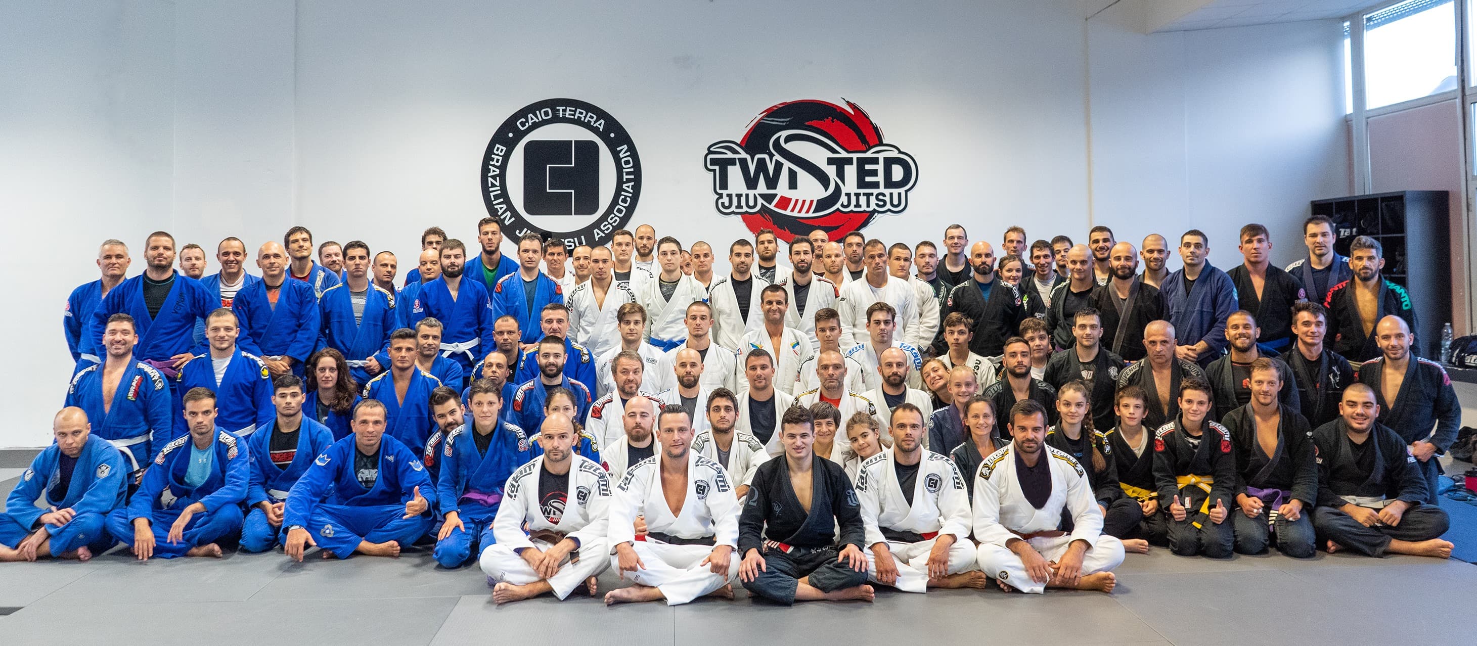 Twisted Jiu Jitsu / зала 2 logo
