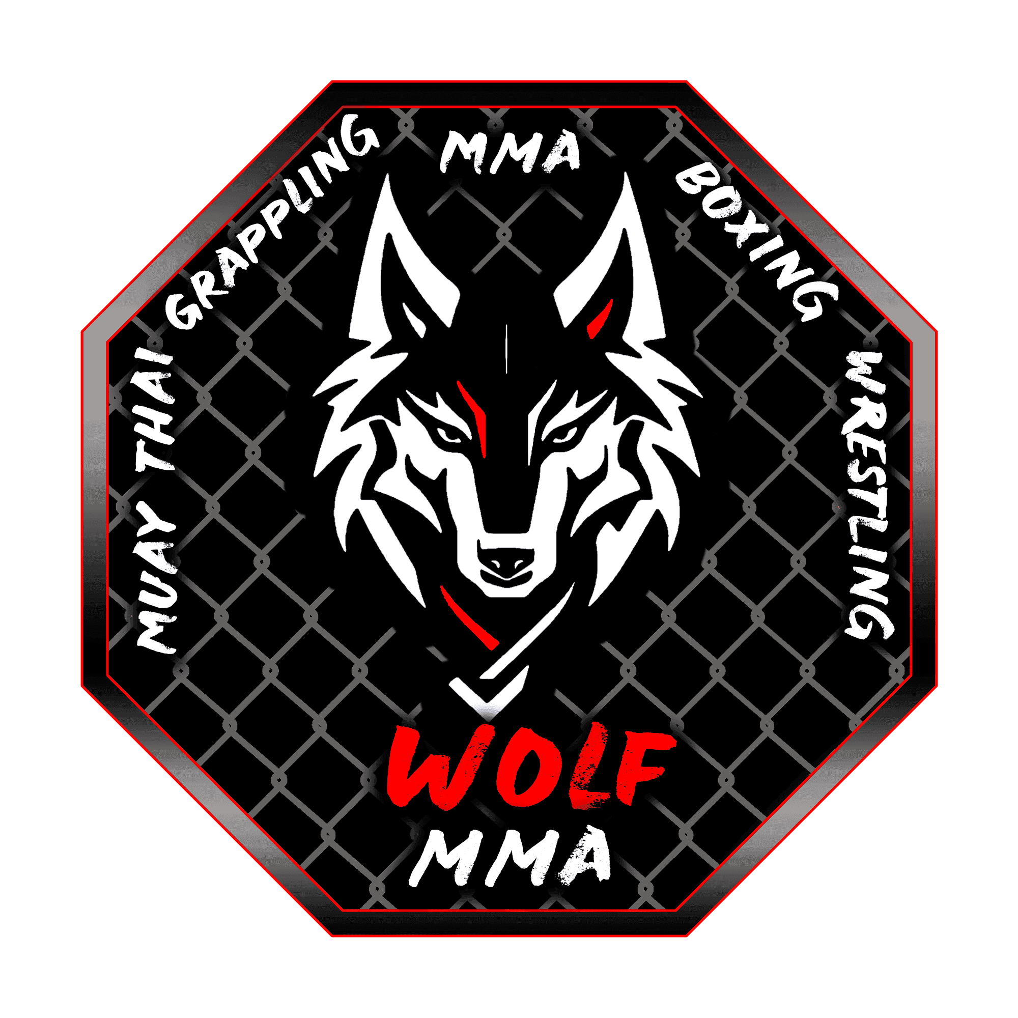Wolf MMA logo