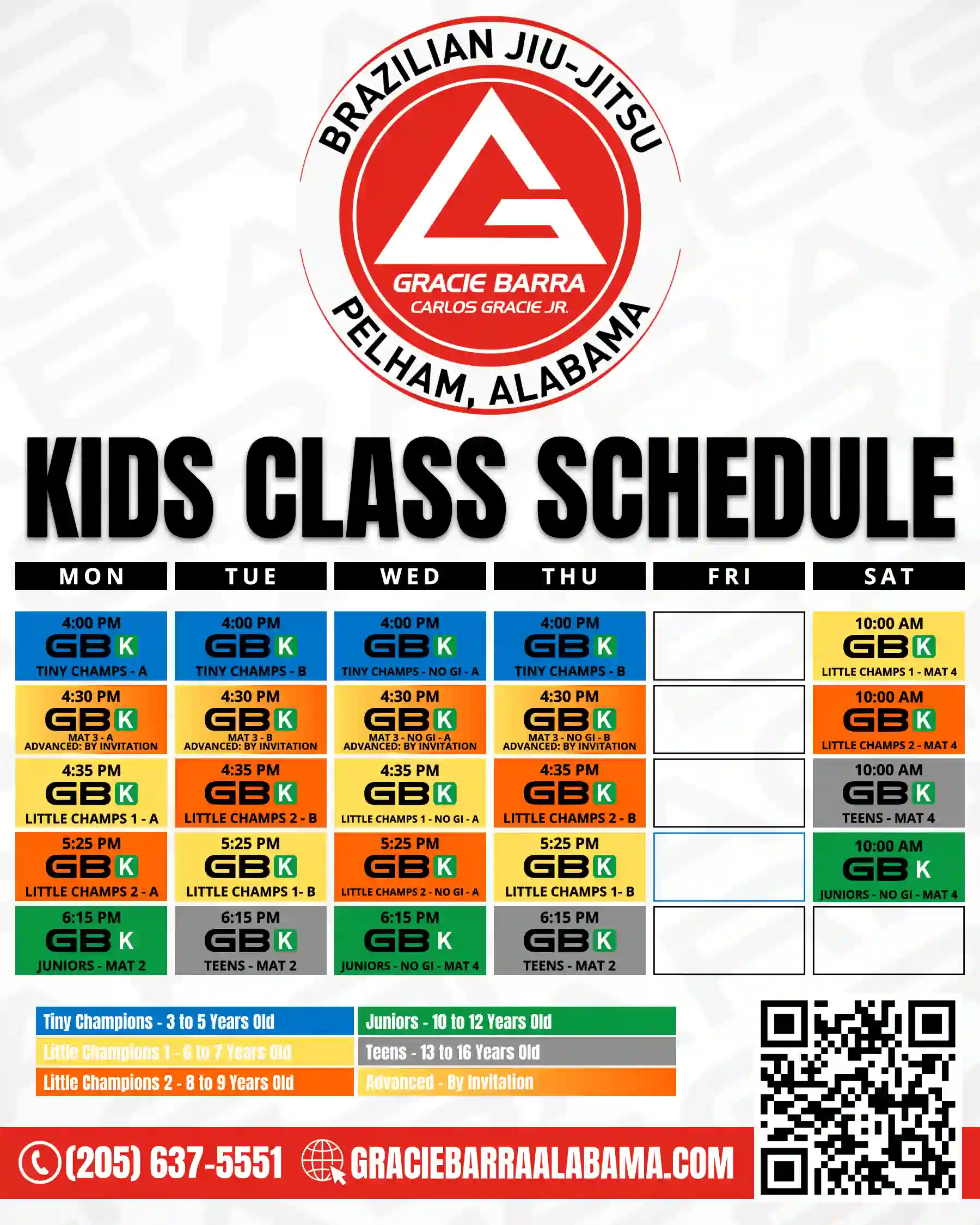 Main image of Gracie Barra Pelham Alabama | Brazilian Jiu-Jitsu | Self-Defense