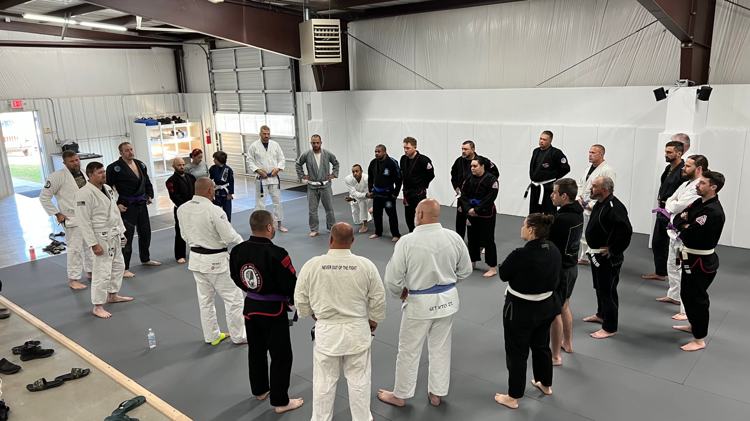 Main image of Gray Beard Forge MMA