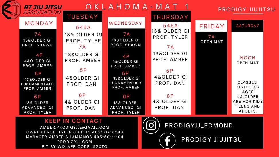 Main image of Prodigy Jiu Jitsu