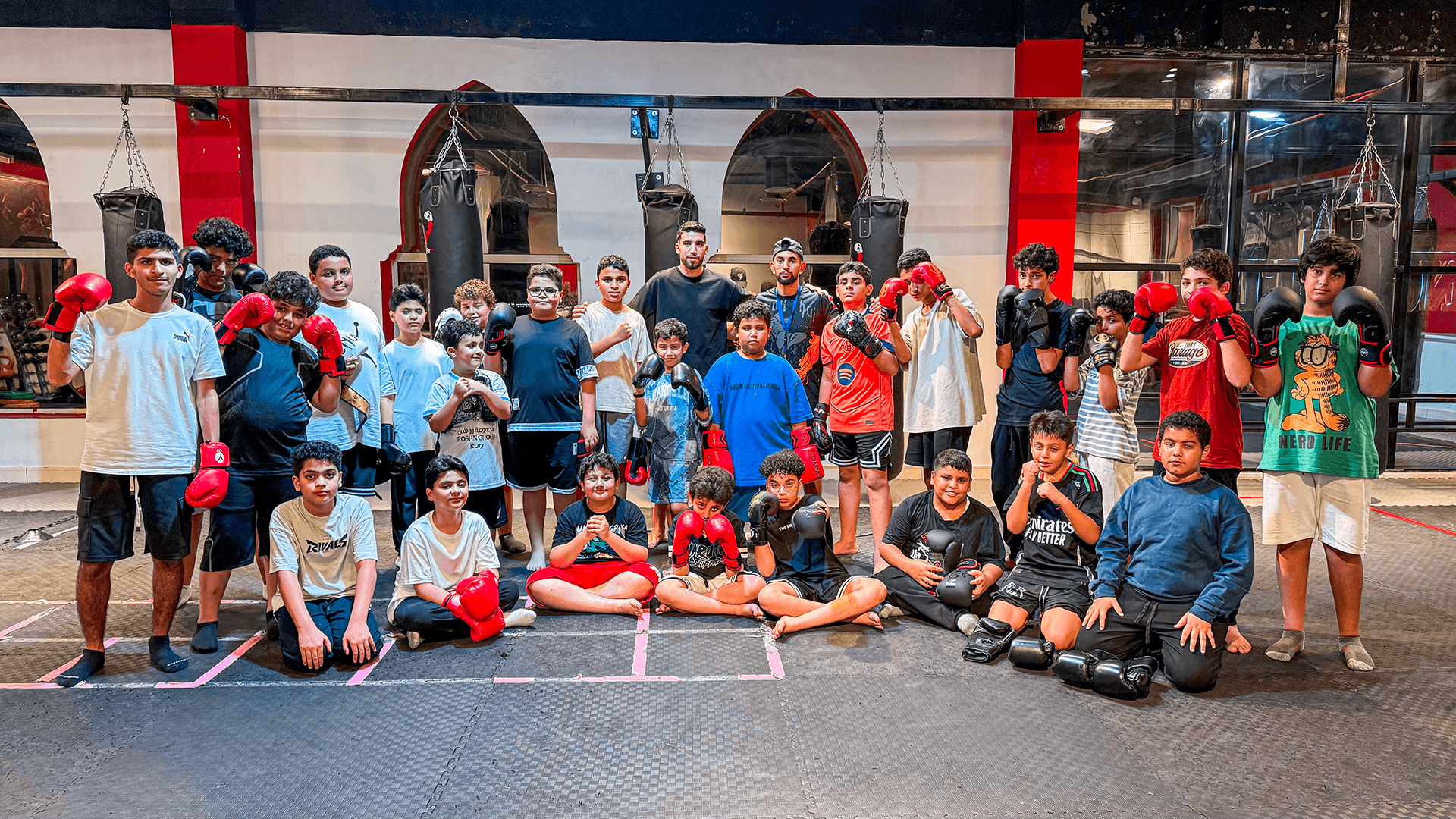 BOXING FIT logo