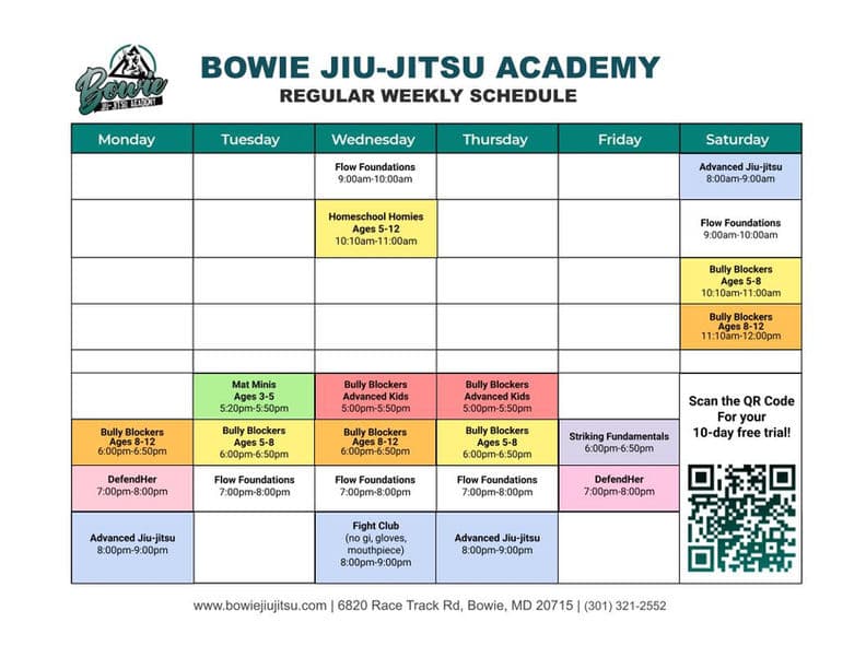 Main image of Bowie Jiu-Jitsu Academy