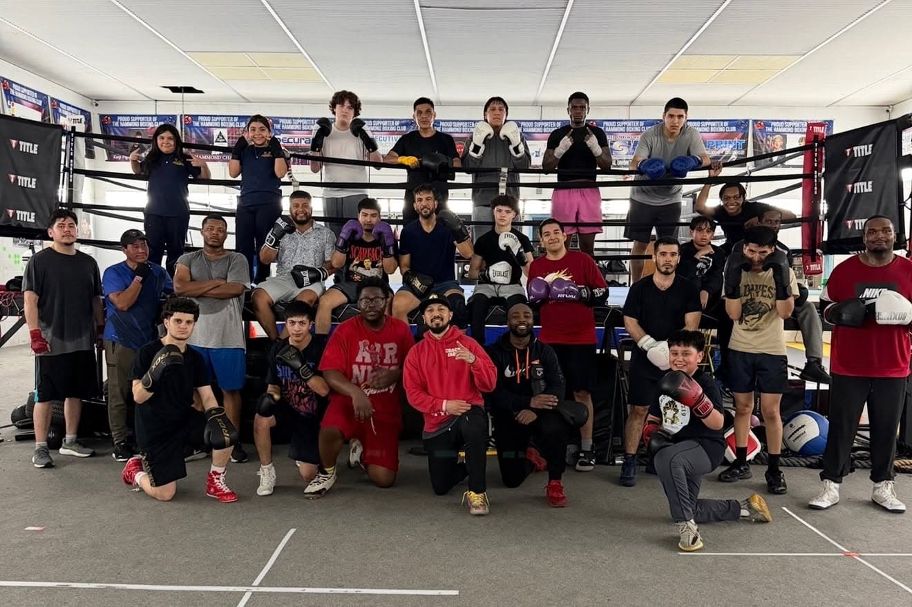 Main image of Hammond Boxing Club Inc