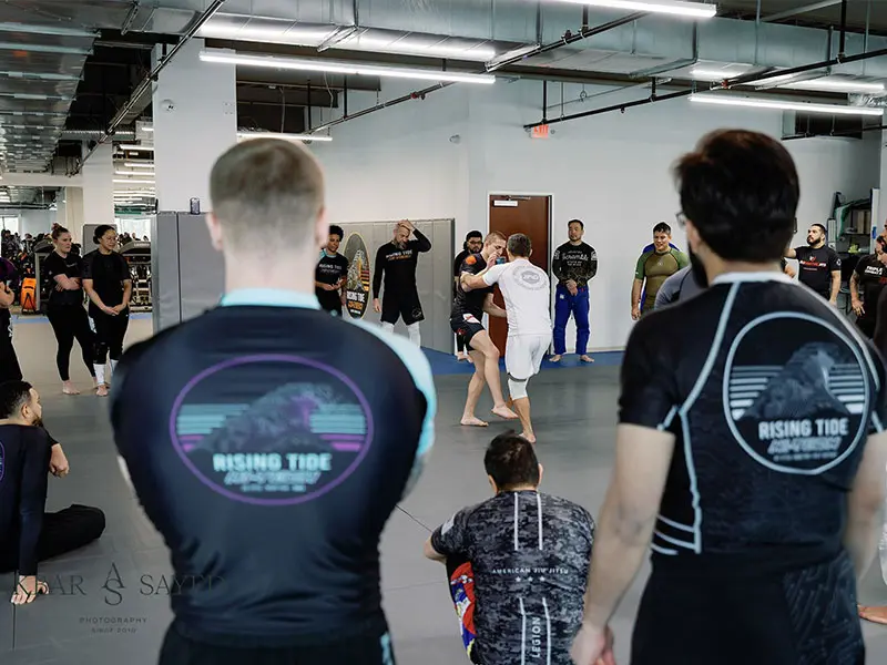 Main image of Rising Tide Hi Tech Martial Arts: Gracie Jiu-Jitsu, Muay Thai, MMA