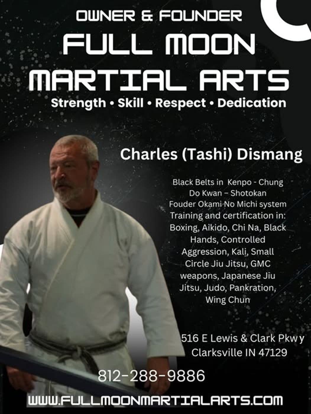 Main image of Full Moon Martial Arts - Carlson Gracie Team