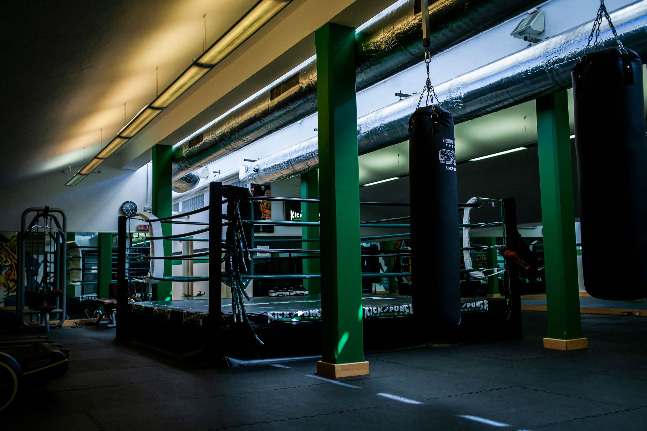 Kick And Punch DownTown Milano logo