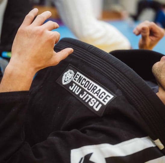 Encourage Jiu Jitsu Riga logo