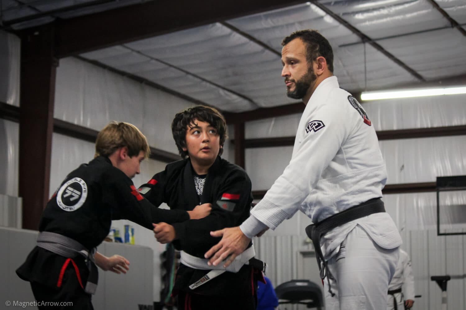 Leonardo Delgado Jiu-Jitsu Academy logo