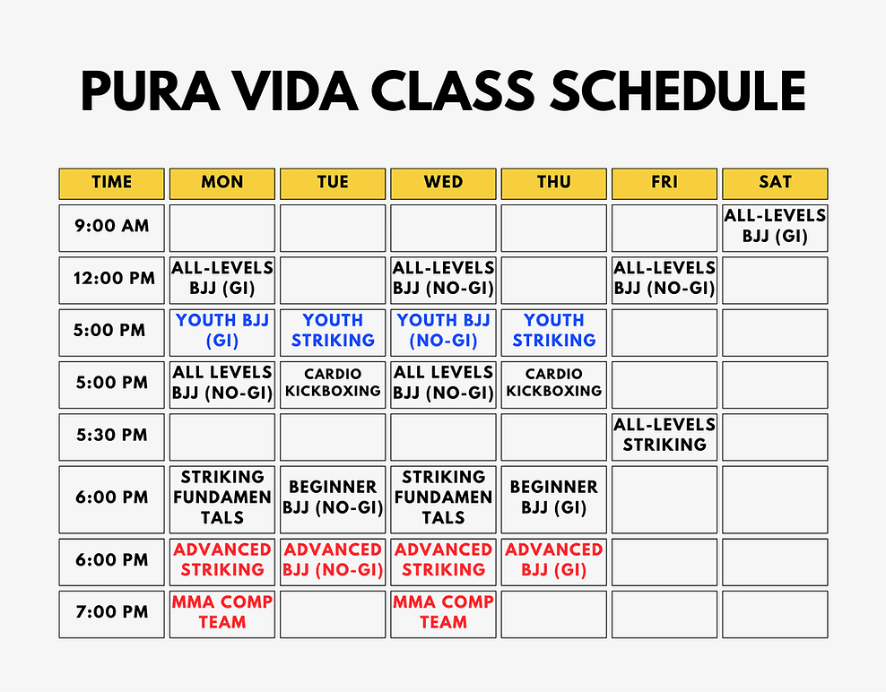 Main image of Pura Vida BJJ & MMA