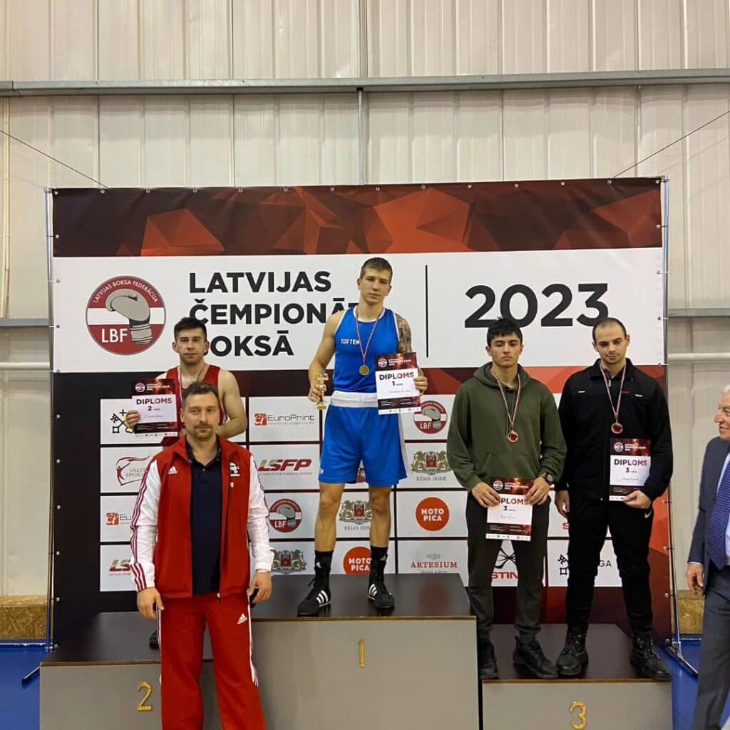 Main image of Lāčplēša Cīņu Leģions; NIC Ozols boxing gym - (Boxing, SIA)