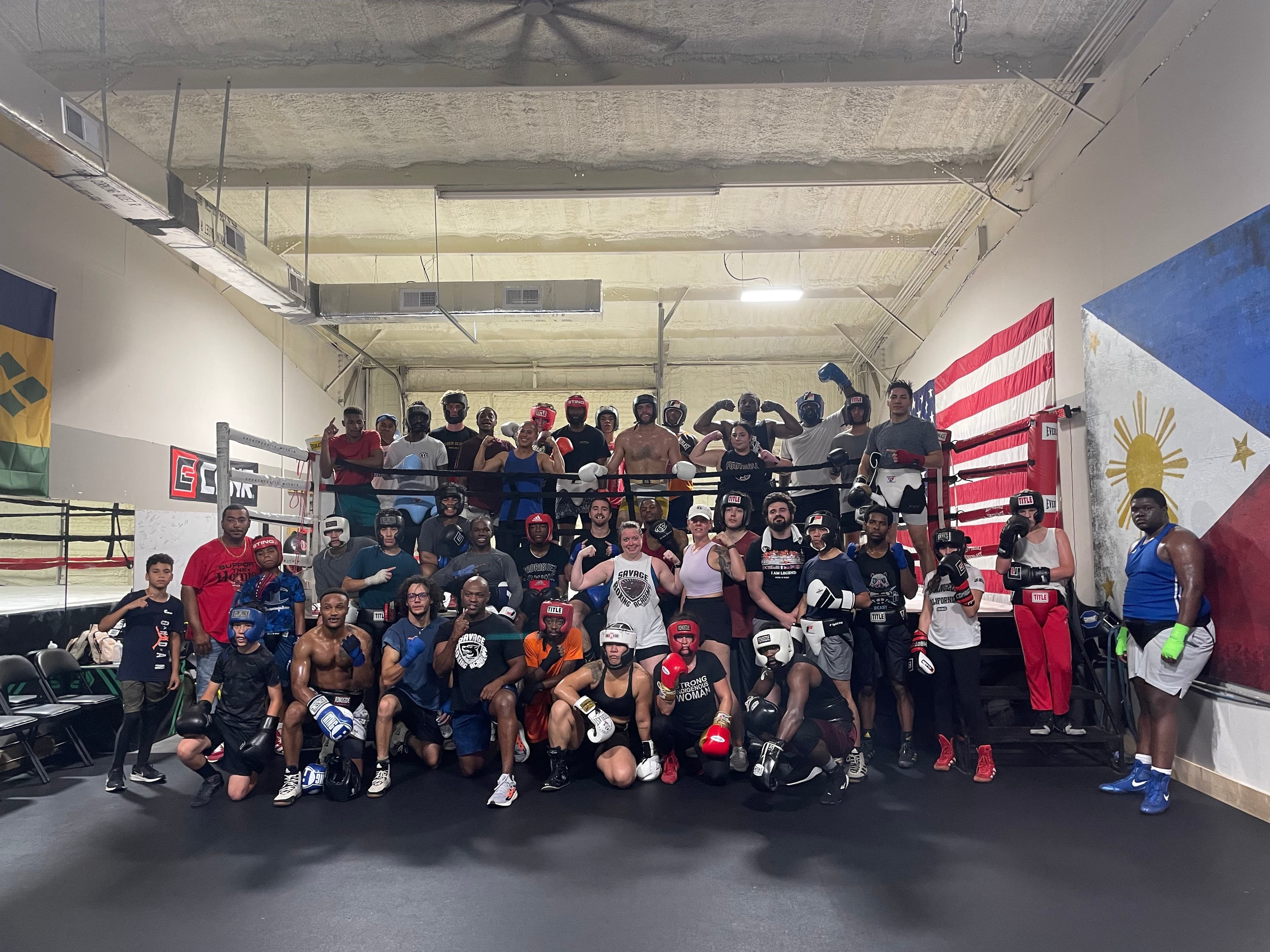 Main image of Rodriguez Boxing Academy & Fitness, LLC