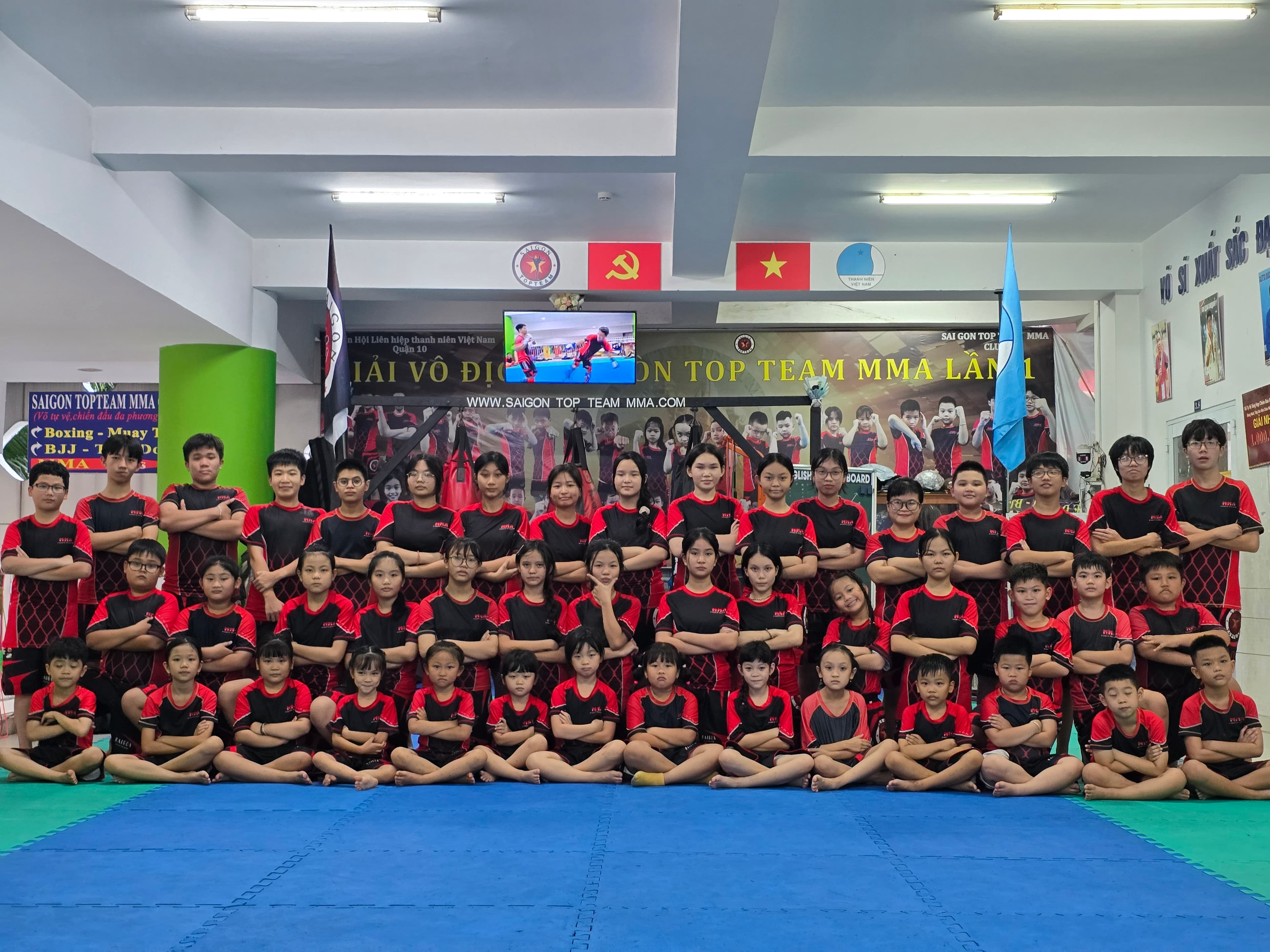 Main image of MMA Top Team Saigon