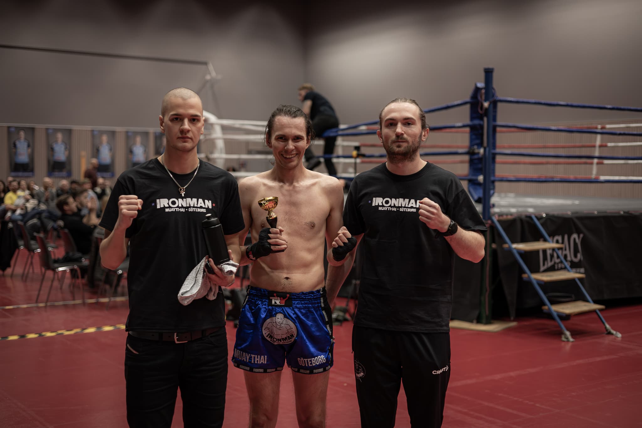 Main image of Ironman Thaiboxning