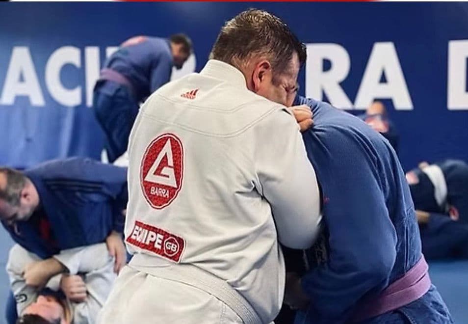 Gracie Barra BJJ logo