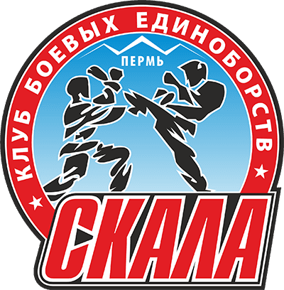 martial arts club "Rock" logo