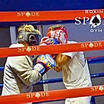 SPADE BOXING GYM - Tsim Sha Tsui logo