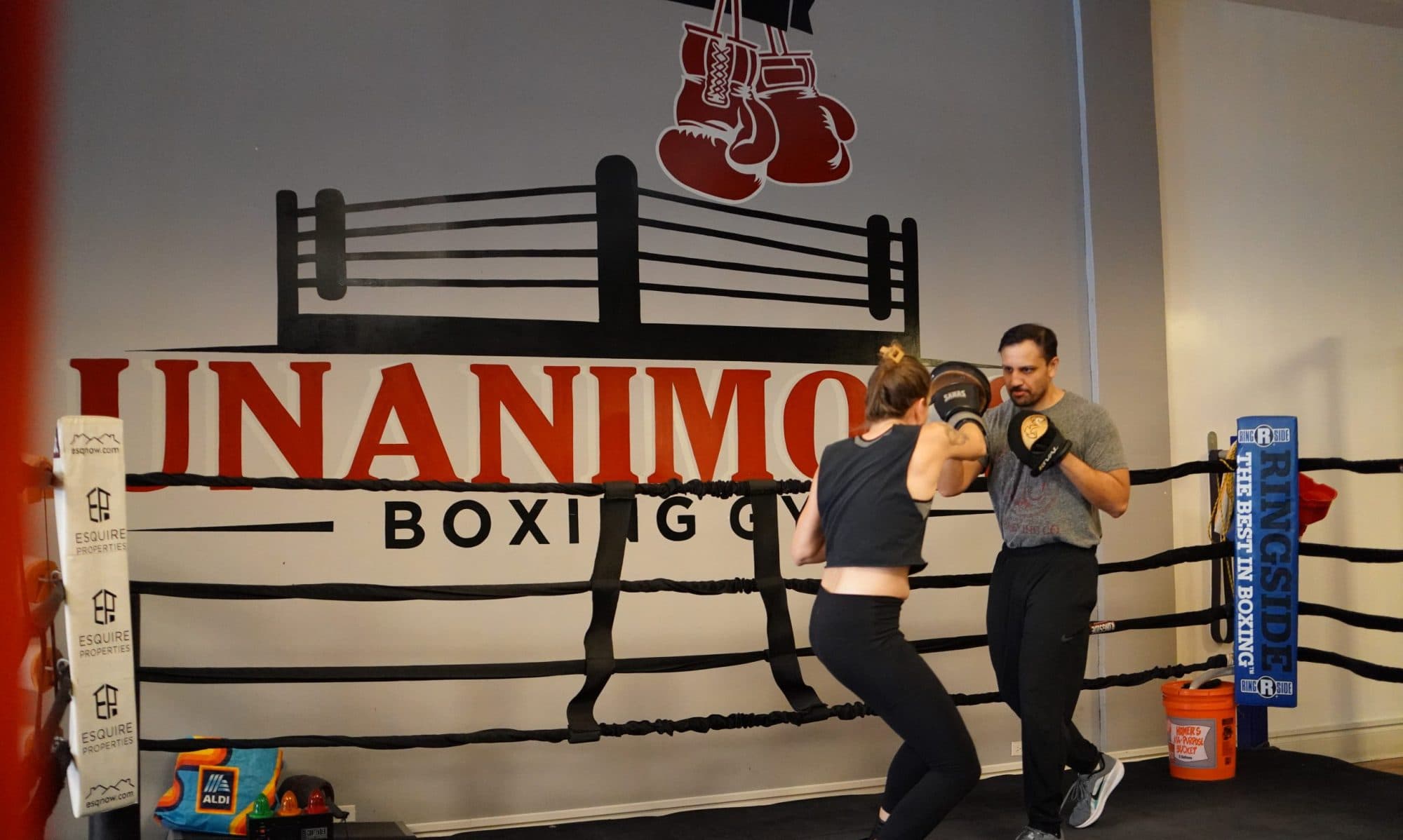 Main image of Unanimous Boxing Gym