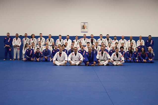 GRACIE BARRA WEST JORDAN logo