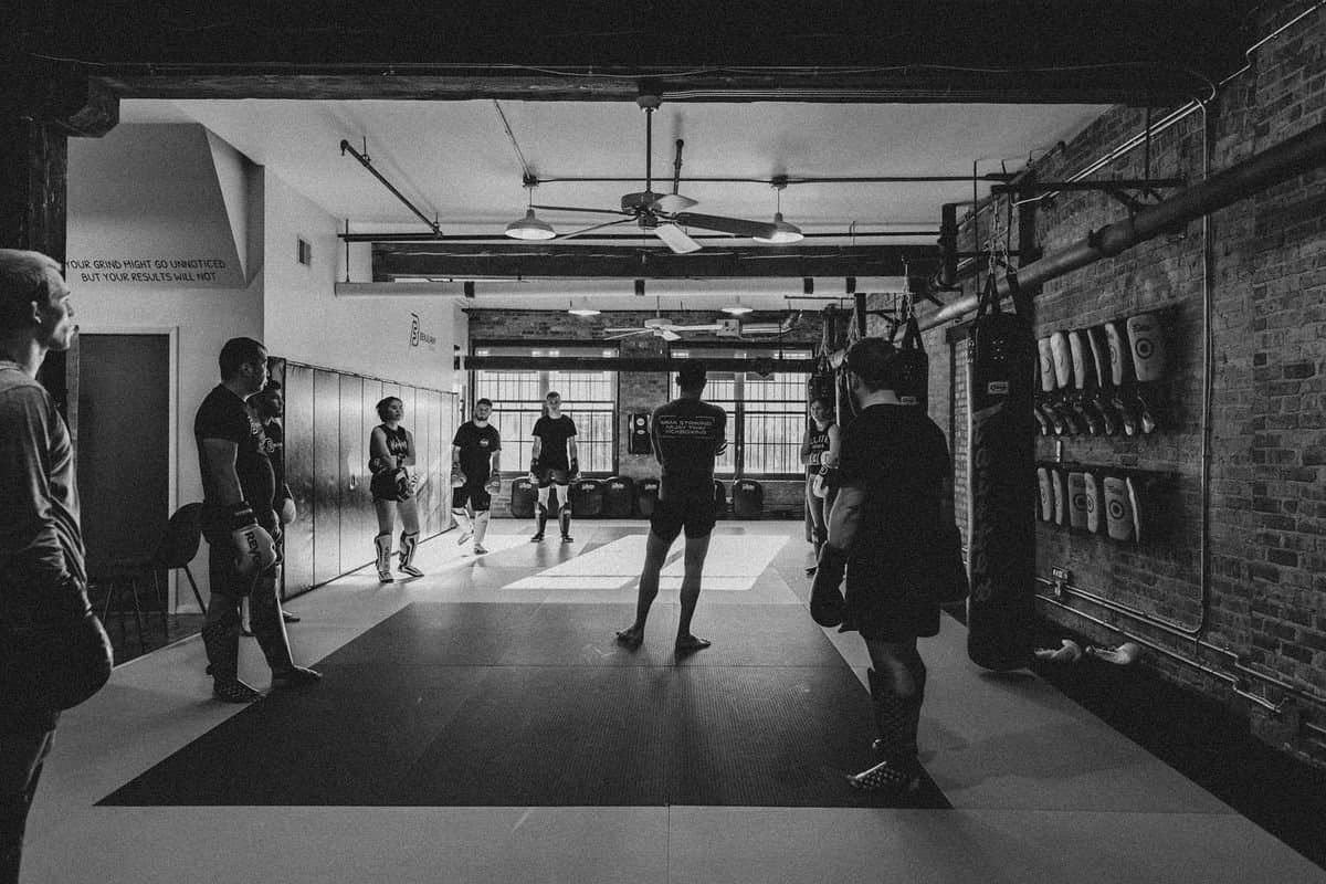 Main image of Benjilany striking - Muay Thai - kickboxing & MMA chicago